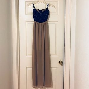 Formal Strapless Dress